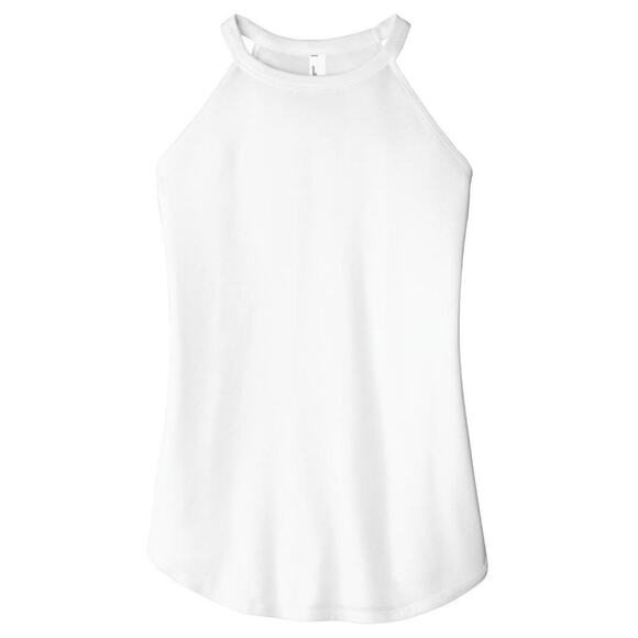 Simply Me Boutique Tops - NEW NWT Boutique Medium White Racerback Sleeveless Rib Knit Tank Top